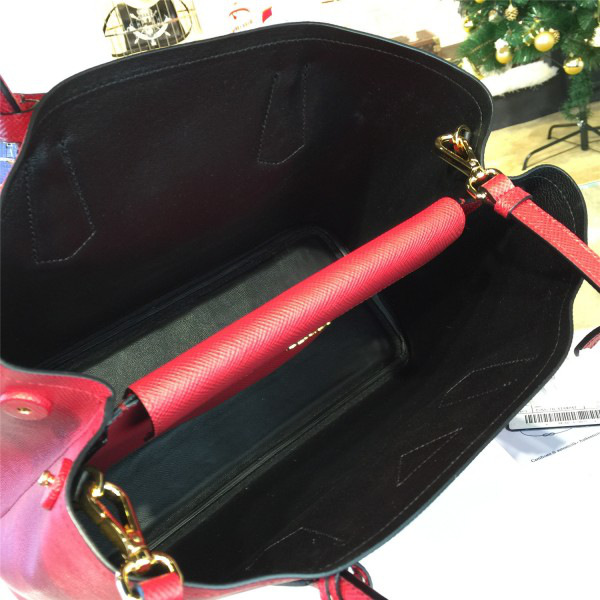 Pra*a double bag 4139 33cm x 13.5cm x 24.5cm
