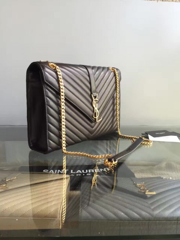 Y51 monogram college black 5078 31cm x 22cm x 7.5cm