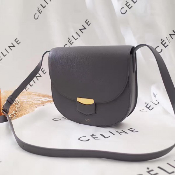 Ce1i*e leather compact trotteur z1119  19cm x 7cmx 16cm