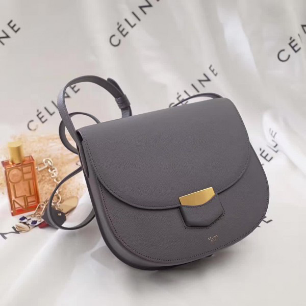 Ce1i*e leather compact trotteur z1119  19cm x 7cmx 16cm