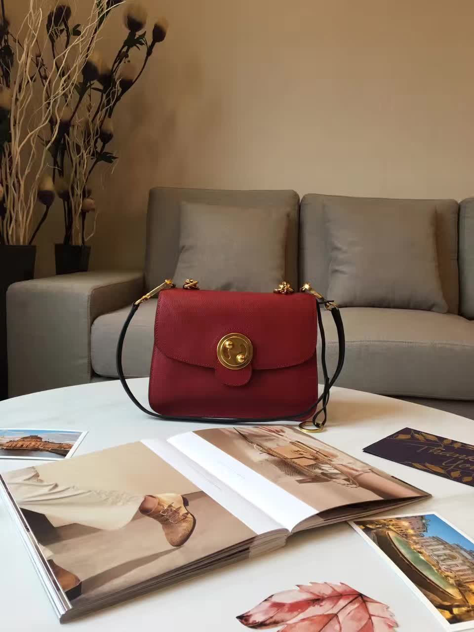 Ch10e leather mily z1358 23.5cm x 18cm x 8.5cm