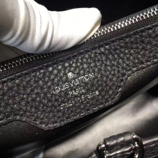 l0vis Vvtt0n capucines mm noir 3671 36cm x 23cm x 14cm