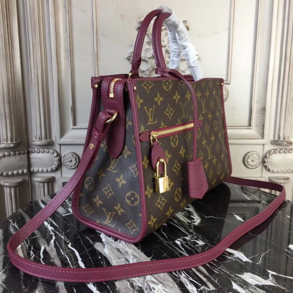 l0vis Vvtt0n popincourt  mm bag dark purple 3842 32cm