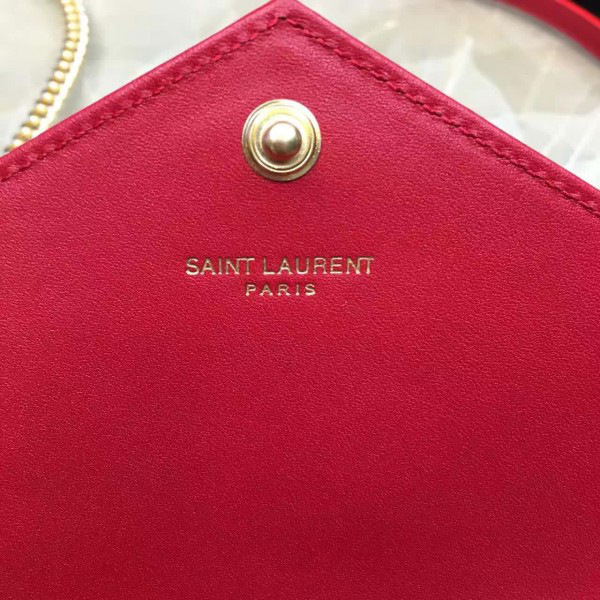 Y51 gold monogram college red  5072 19cm x 11.5cm x 4cm