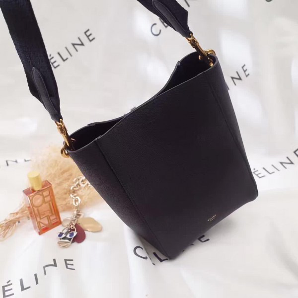 Ce1i*e leather sangle z951 17.5cm*24.5cm*12cm