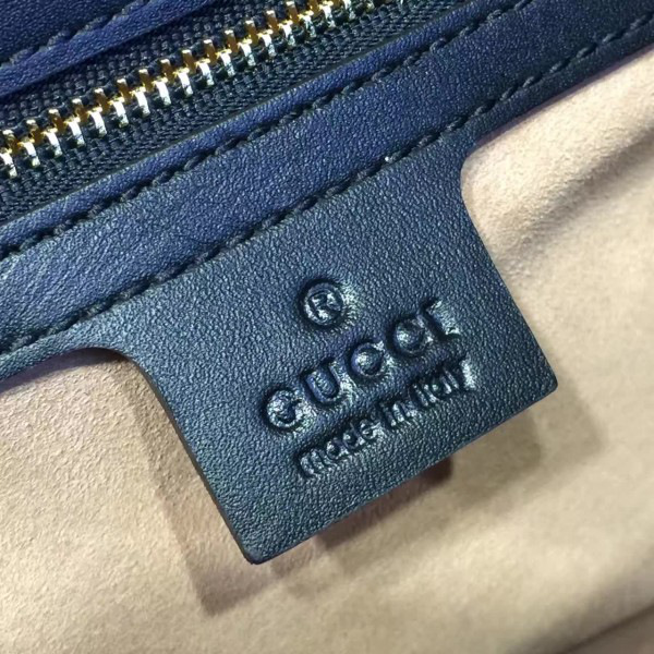 Gvc*1 gg leather padlock cohotbag