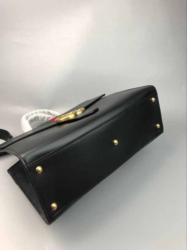 Gvc*1 marmont shoulder black bag 2633 36*24.5*13cm