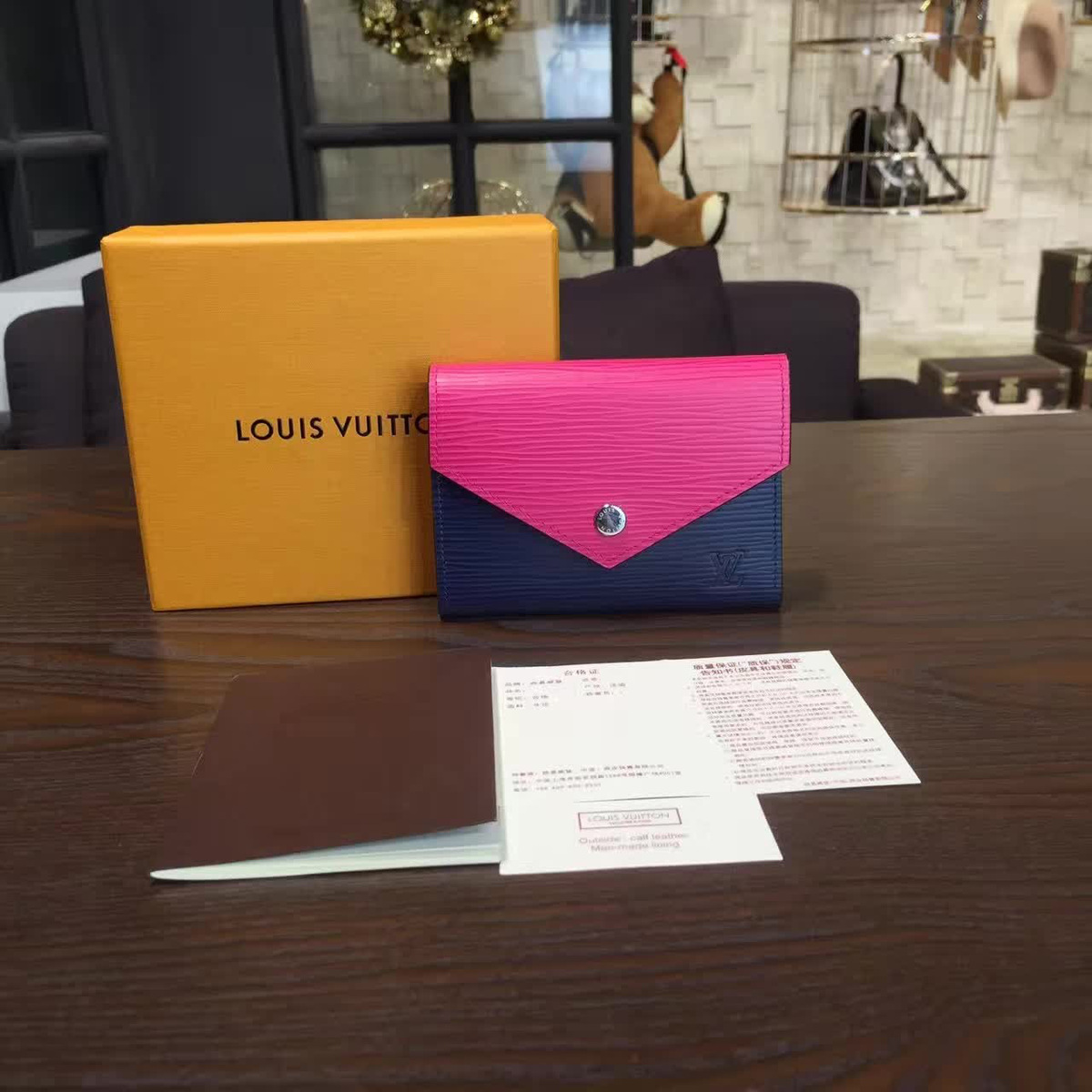 cohotbag l0vis Vvtt0n victorine wallet 3202 wallet m41938 3198