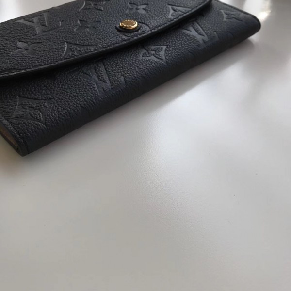 l0vis Vvtt0n emilie wallet cohotbag  noir 3400