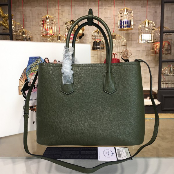 Pra*a double bag large 4085 35.5cm x 18cm x 27cm