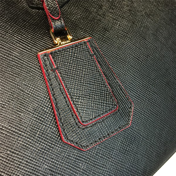 Pra*a double bag 4122 35cm x 17.5cm x 26cm