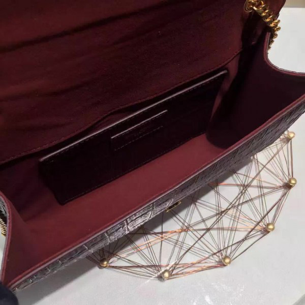 Y51 monogram mm kate bag with leather tassel cohotbag 4971