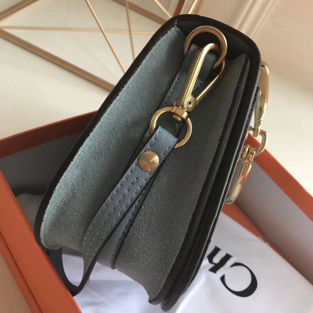 Croy handbag 123888 medium light blue
