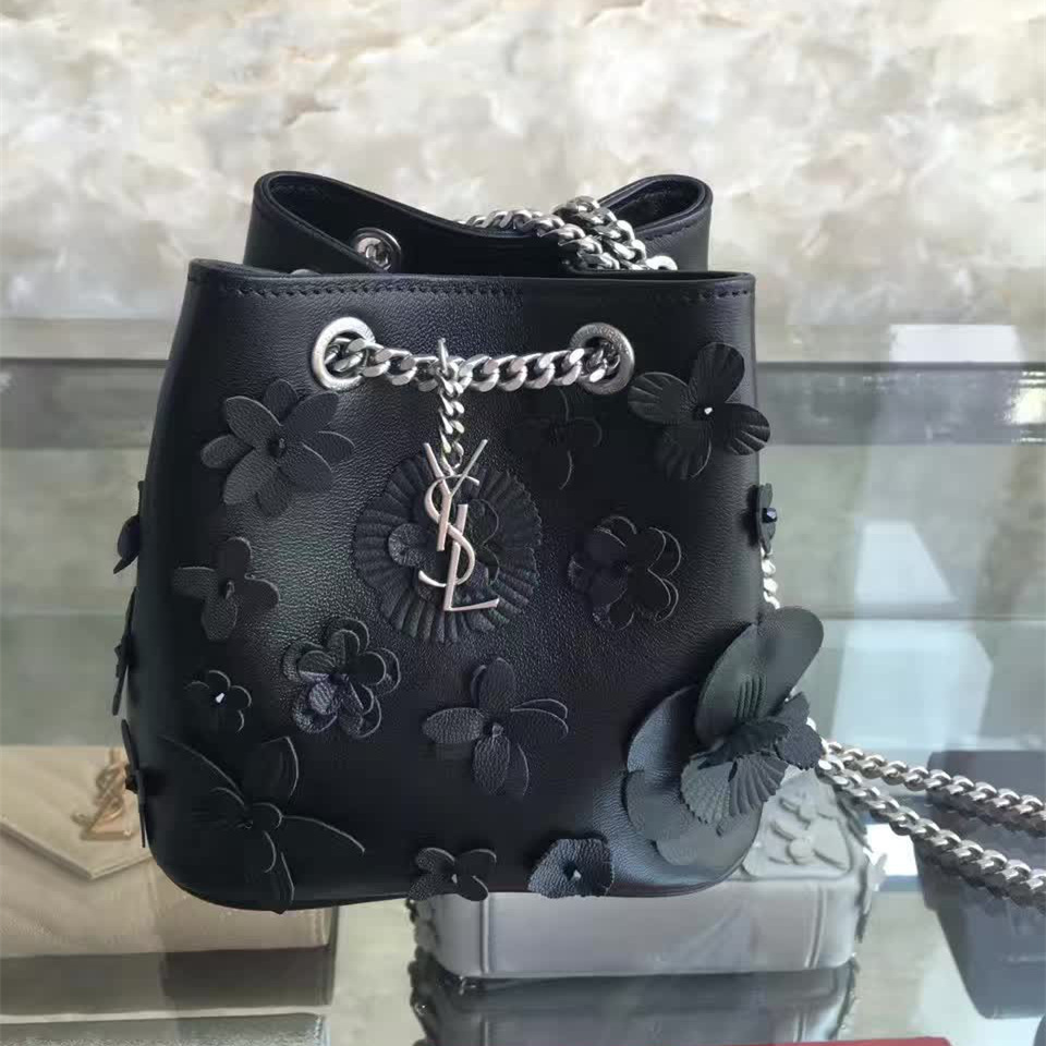 Y51 bucket bag black 5147 16cm x 14cm x 16cm
