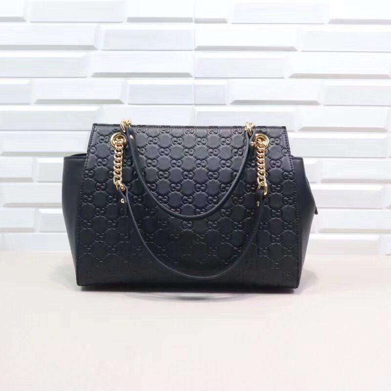 Gvc*1 handbag black 36*27*15cm