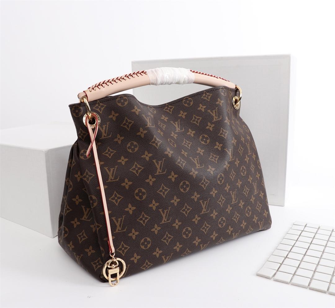 artsy medium size handbag l0vis Vvtt0n monogram canvas 46x 32x 24cm