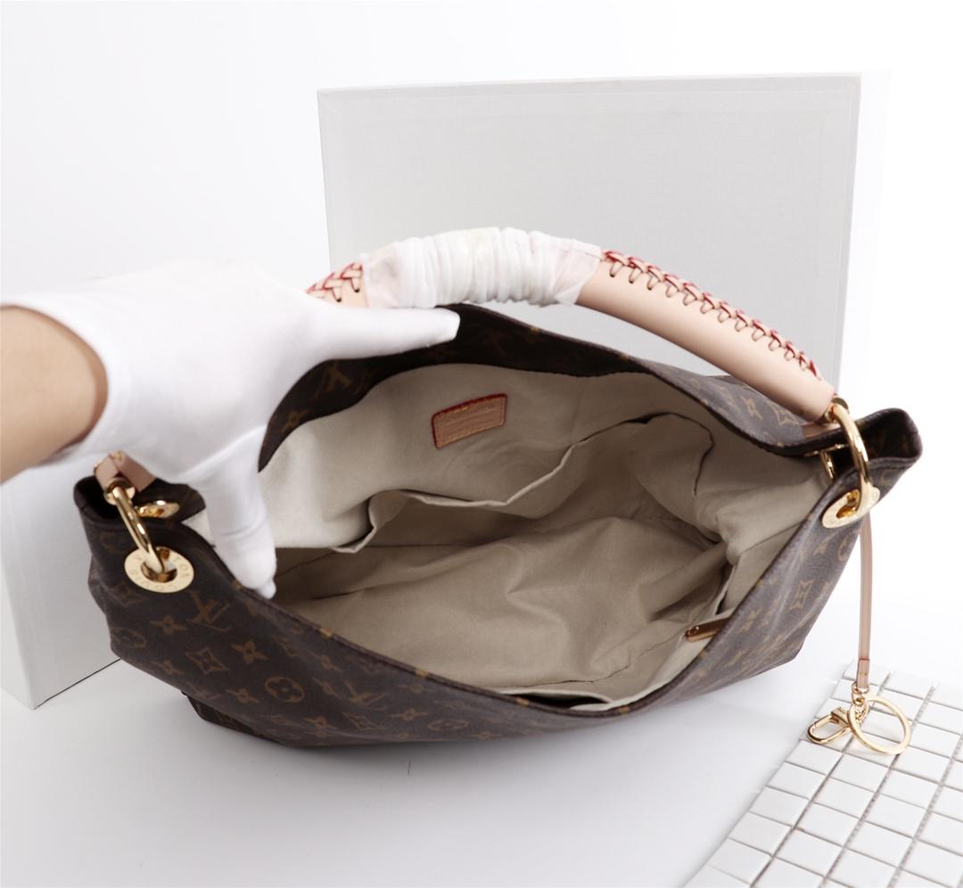 artsy medium size handbag l0vis Vvtt0n monogram canvas 46x 32x 24cm