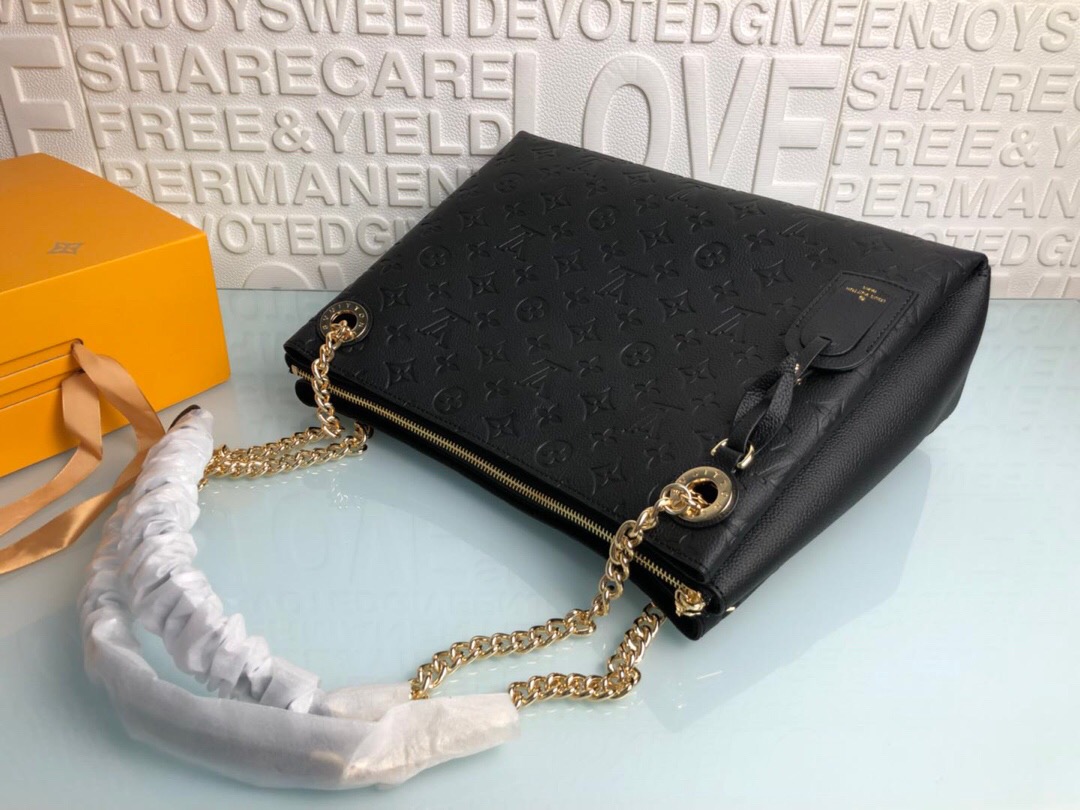 LV empreinte leather m43758 black 37CmX26CmX15Cm