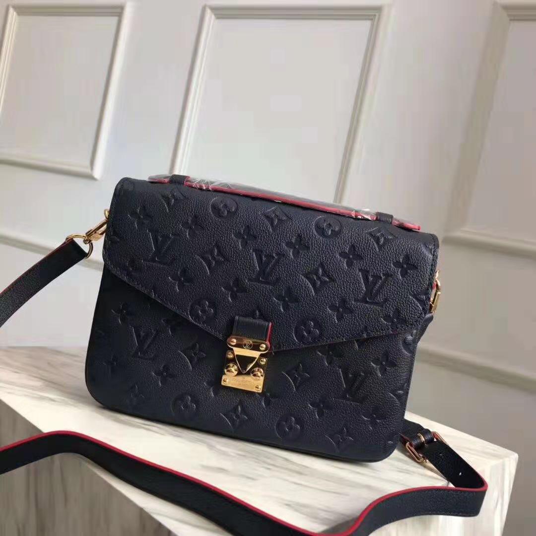 l0vis Vvtt0n pochette metis monogram empreinte leather 3759 25*19*7cm