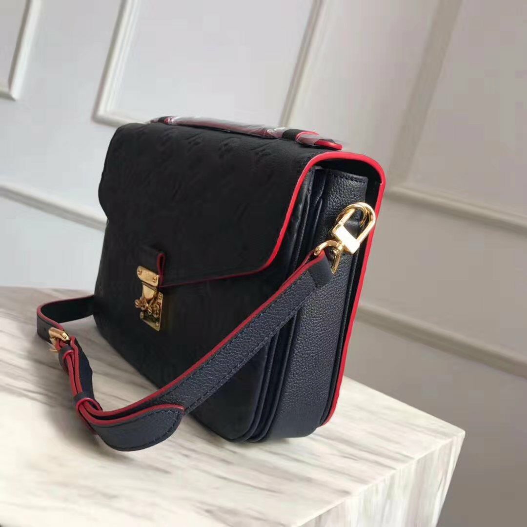 l0vis Vvtt0n pochette metis monogram empreinte leather 3759 25*19*7cm