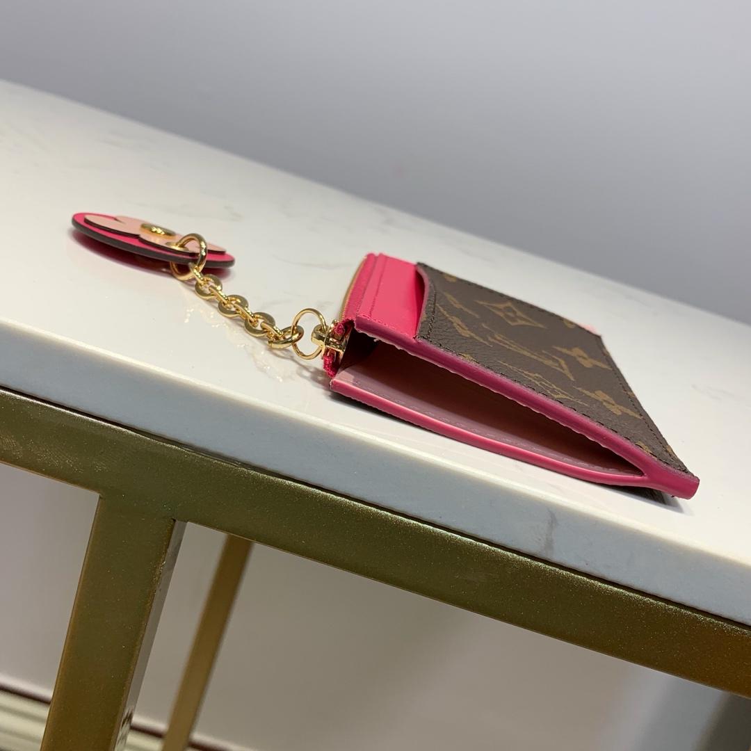 Lv zipper clip monogram canvas 01 13.0x 7.5x 0.4 cm