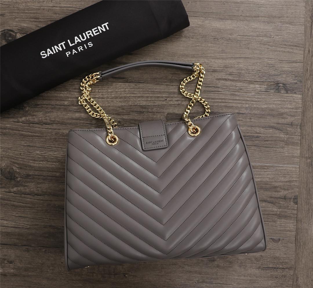 Y51 monogramm gray 35x9.5x25cm