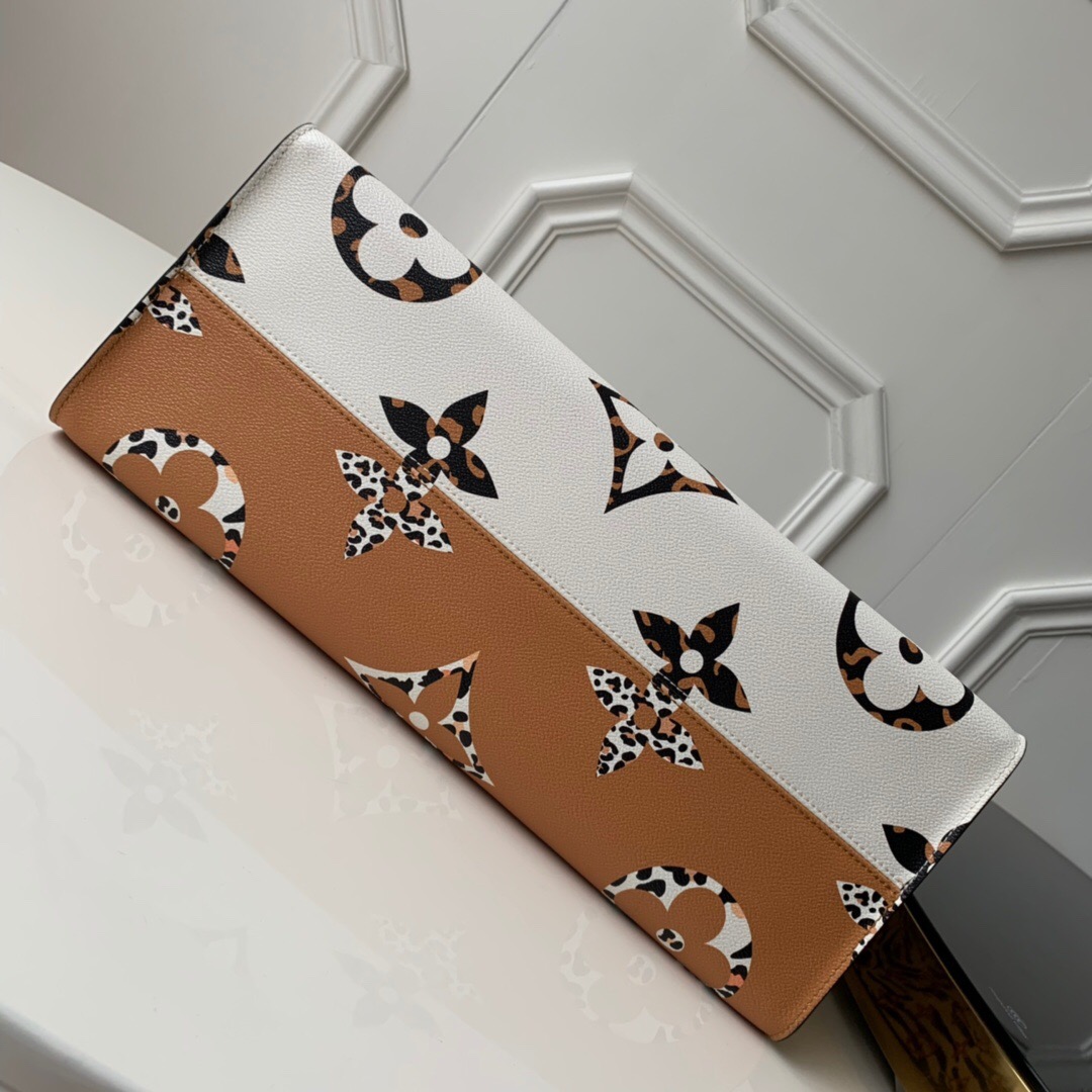 Lv onthego m44675 ivoire 41 cm