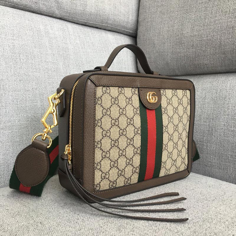 Gvc*1 ophidia small shoulder bag 25 x 20 x 7.5 cm
