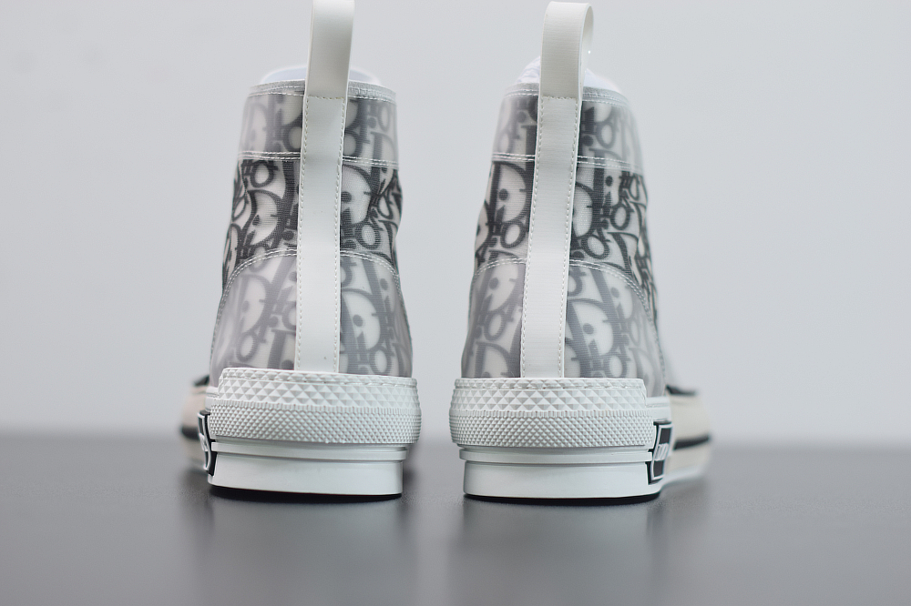 D10r high oblique sneakers