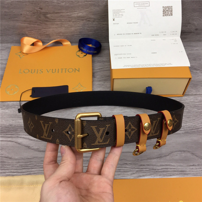l0vis Vvtt0n belt