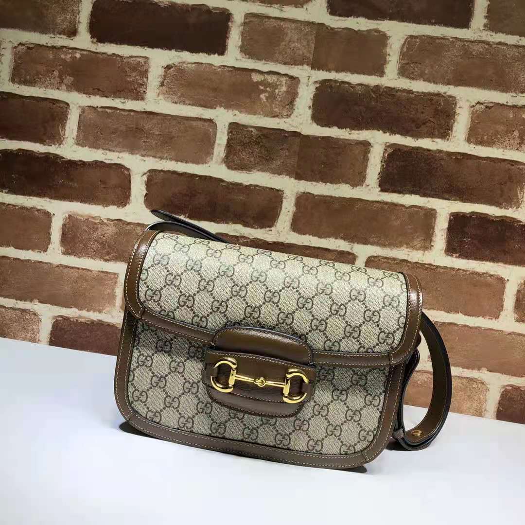 Gvc*1 horsebit 1955 series shoulder bag