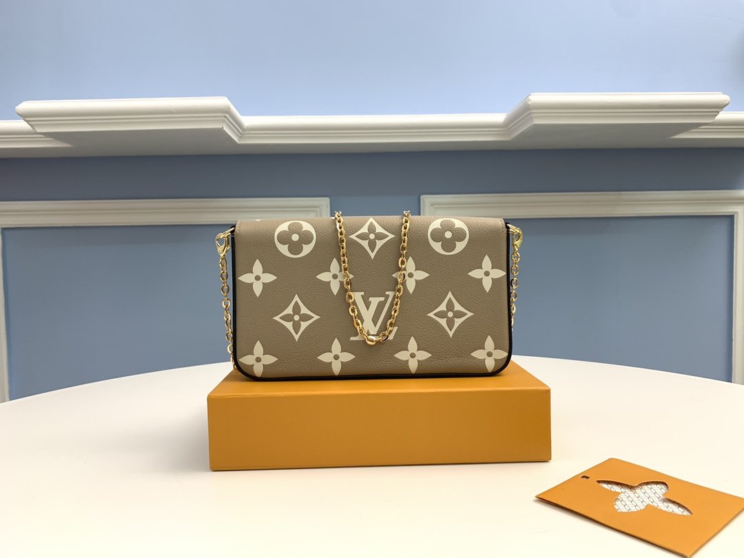 l0vis Vvtt0n fÉlicie pochette m69977 21.0 x 12.0 x 3.0 cm