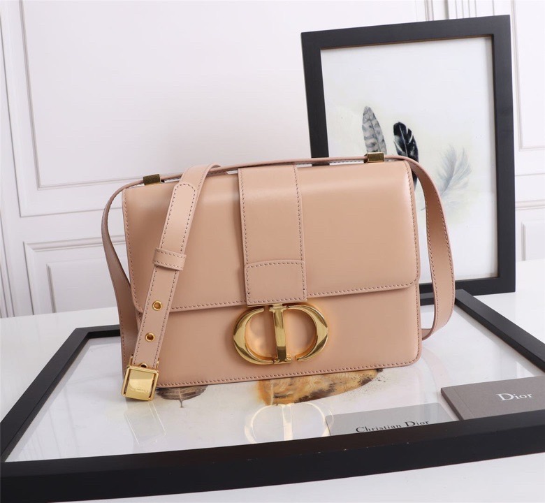 lady D10r montaigne smooth cowhide 24 x 17 x 8 cm