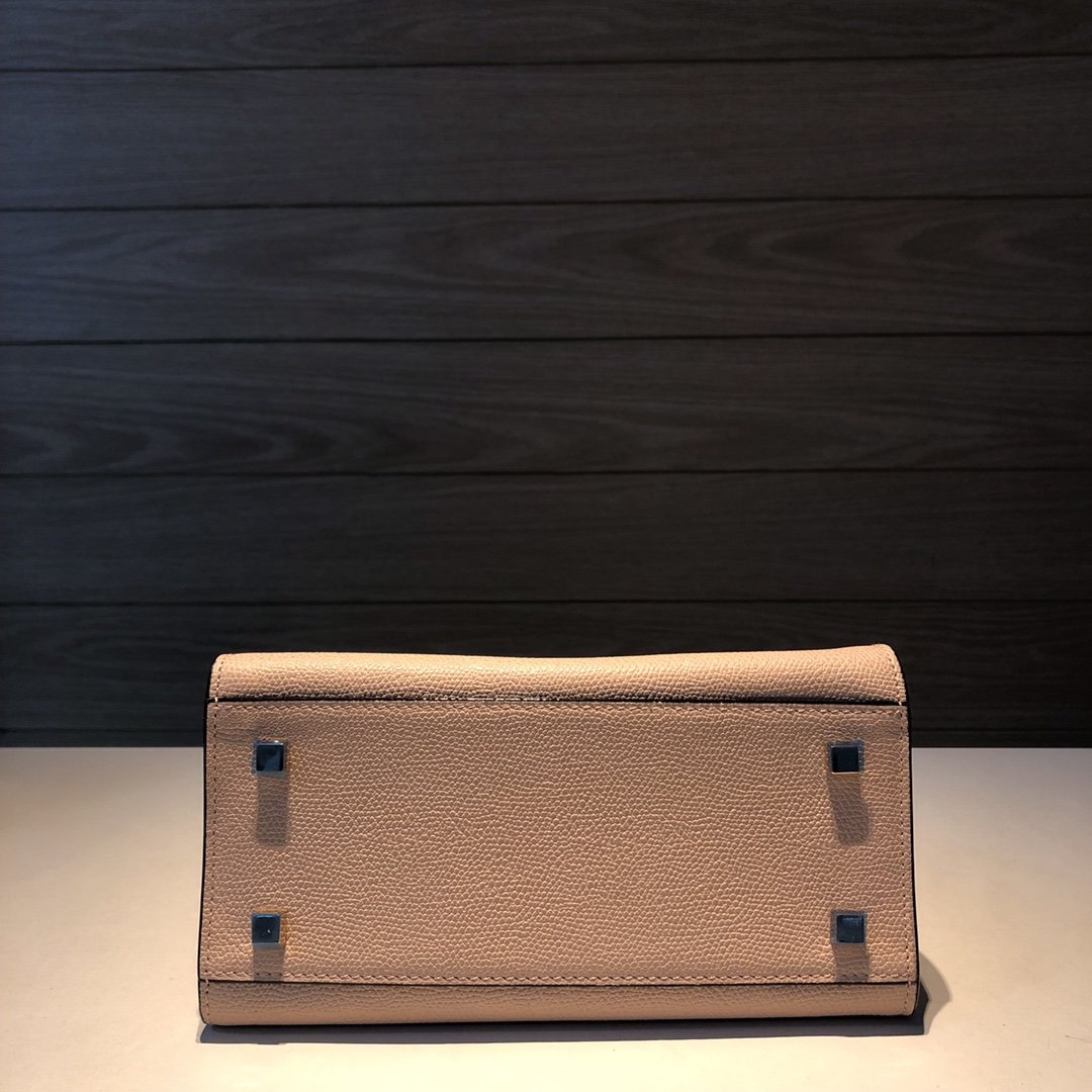 ISIDE MINI BAG NUDE POWDER  N400941 22 x 16.5 x 12 cm