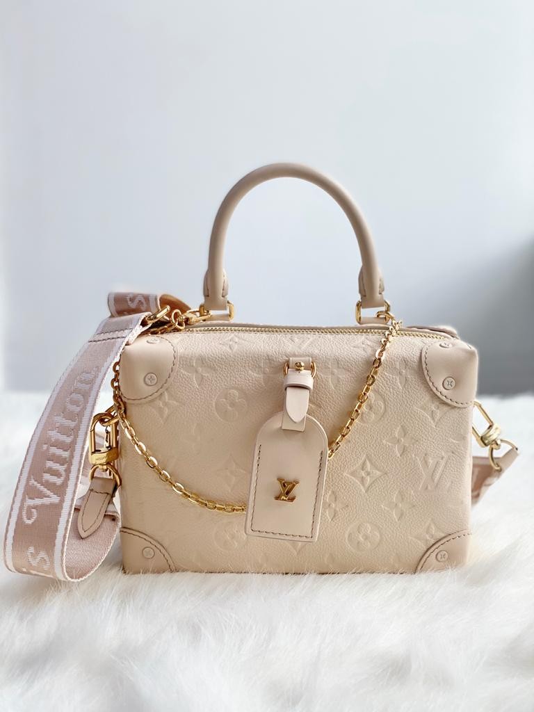 l0vis Vvtt0n petite malle souple cream m45394 20×8×14cm