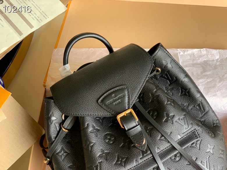 l0vis Vvtt0n montsouris backpack black m45205 27.5 cm