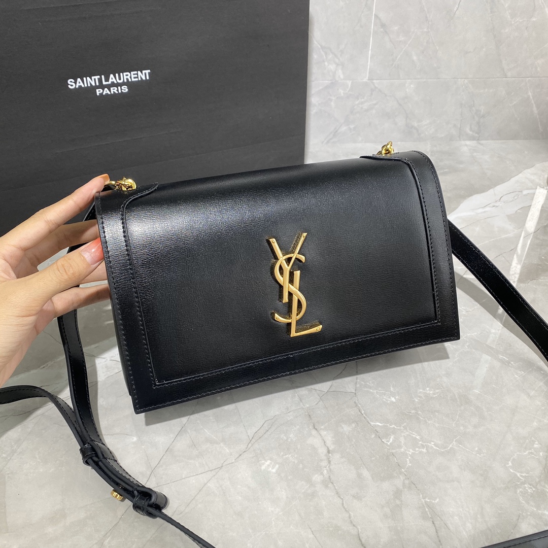 Y51 book bag in smooth leather 532756  24 × 14 × 8 cm