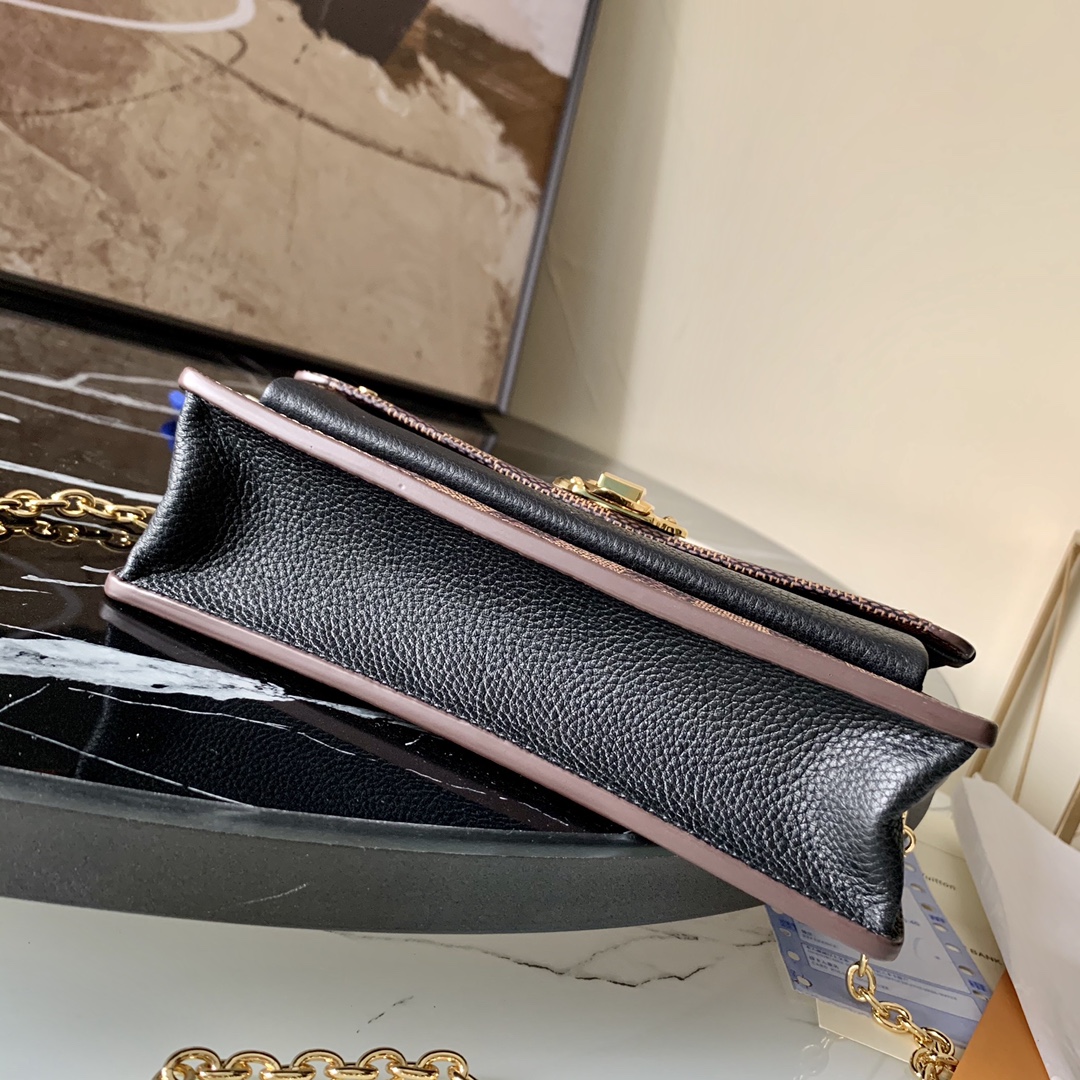 l0vis Vvtt0n vavin chain wallet black n60221 19.0 x 12.5 x 4.0 cm