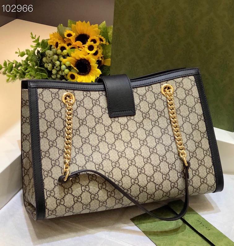 Gvc*1 padlock gg svp*me canvas shoulder bag black 479197 35 x 23 x 14 cm