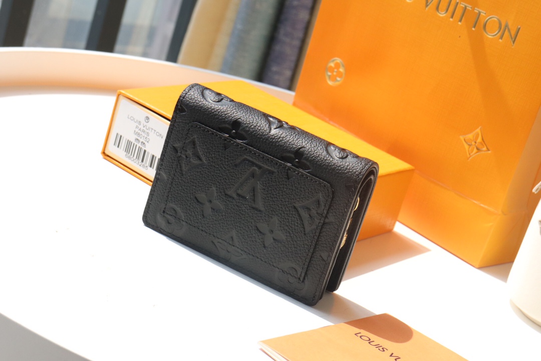l0vis Vvtt0n clÉa wallet monogram black m80151 12 x 9 x 3.5 cm