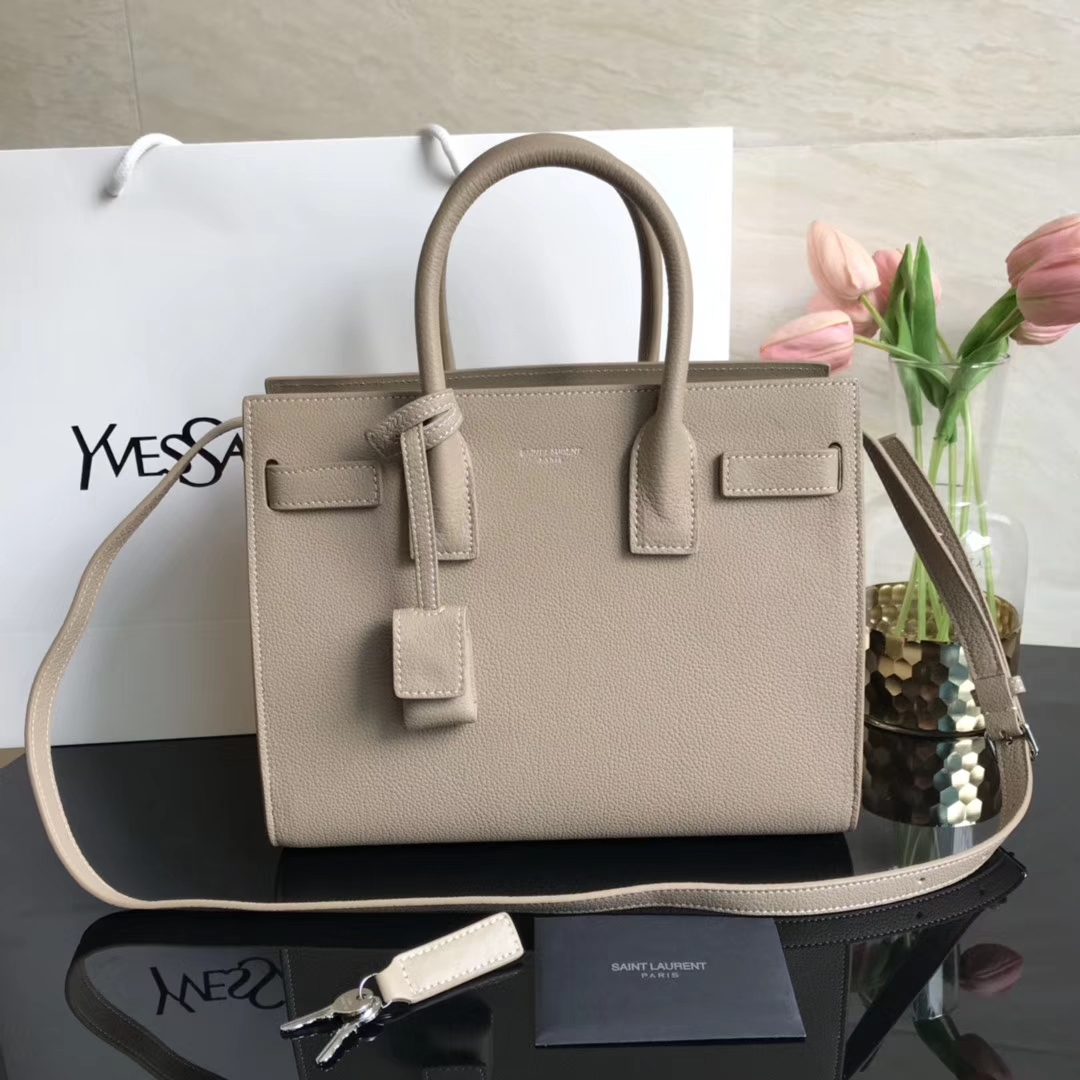 Y51 classic sac de jour baby in smooth leather ivory natural 42186302 26 x 20.5 x 12.5 cm