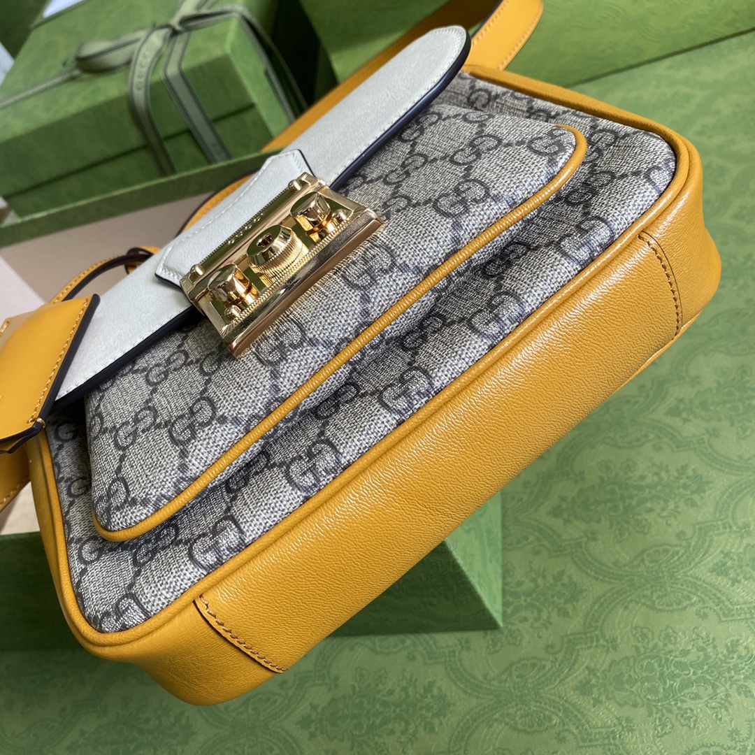 Gvc*1 padlock mini bag 658487 21 x 14 x 5 cm