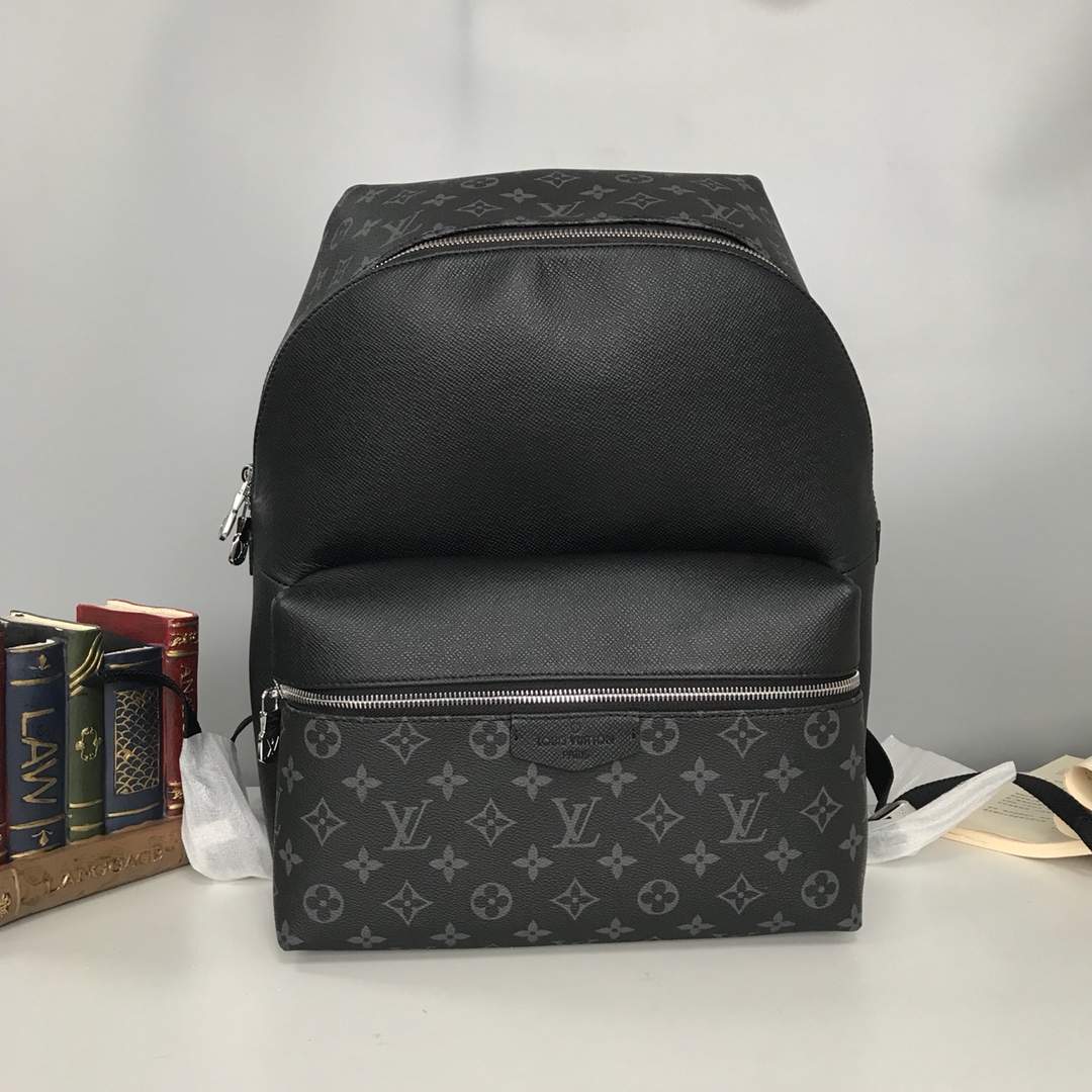 l0vis Vvtt0n discovery backpack pm black m30230 37 x 40 x 20 cm