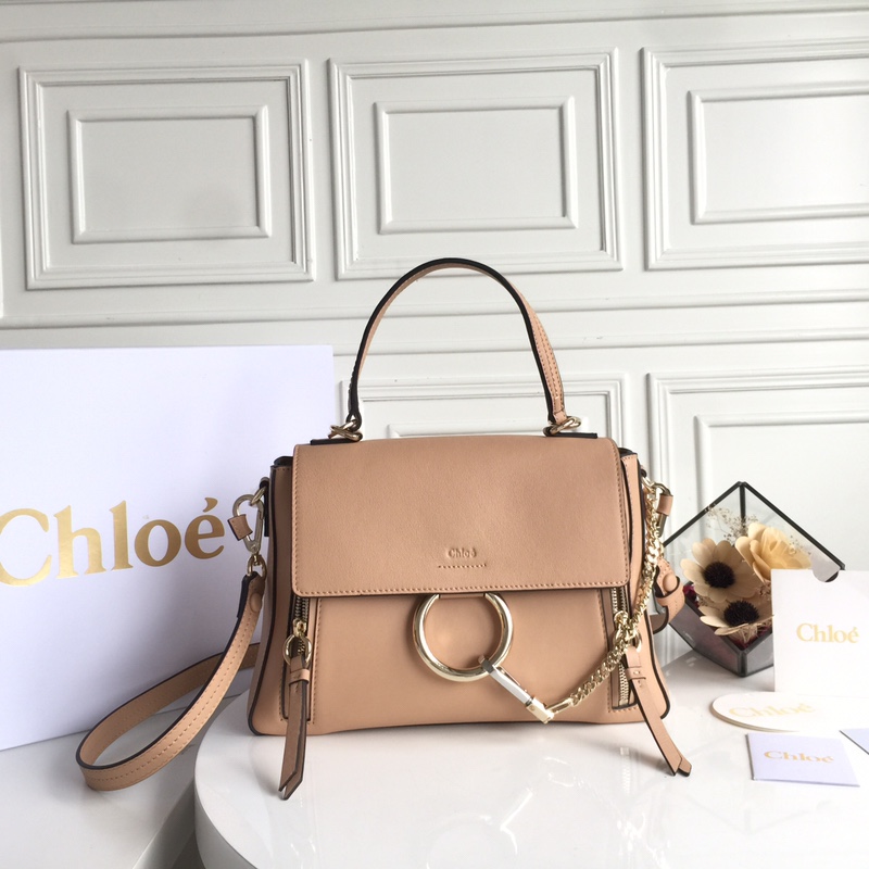Ch10É medium faye day bag blush nude chc17ws321hgj23w 32.5 x 25 x 13 cm