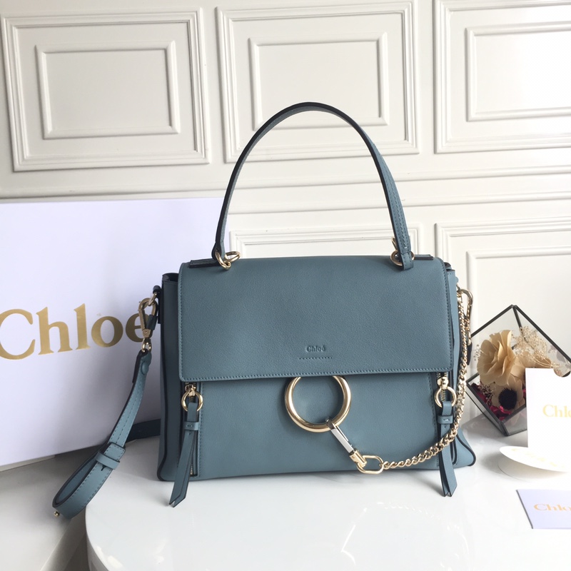 Ch10É medium faye day bag cloudy blue chc17ws321hgj41h 32.5 x 25 x 13 cm
