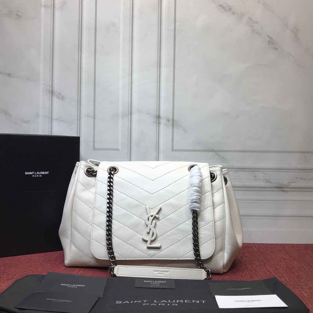 Y51 nolita medium bag in vintage leather blanc vintage 58929903 31 x 21 x 16.5 cm