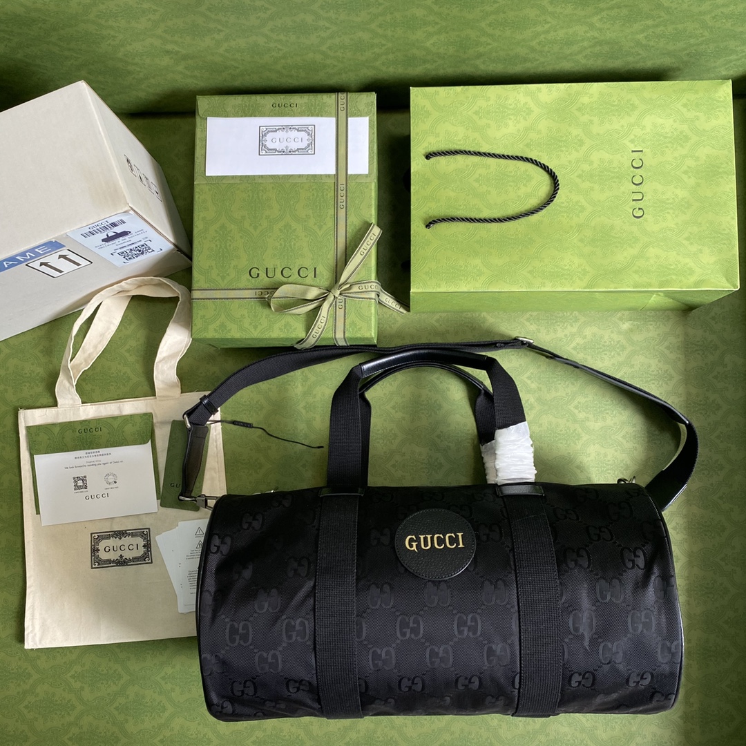 Gvc*1 Gvc*1 off the grid duffle bag black 658632 47.5 x 24 x 24 cm