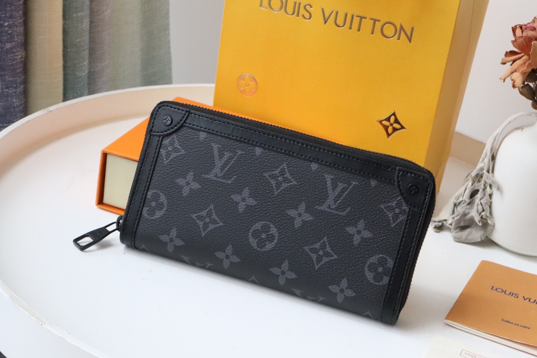 l0vis Vvtt0n zippy wallet trunk black m80558 19,5 x 10 x 2 cm
