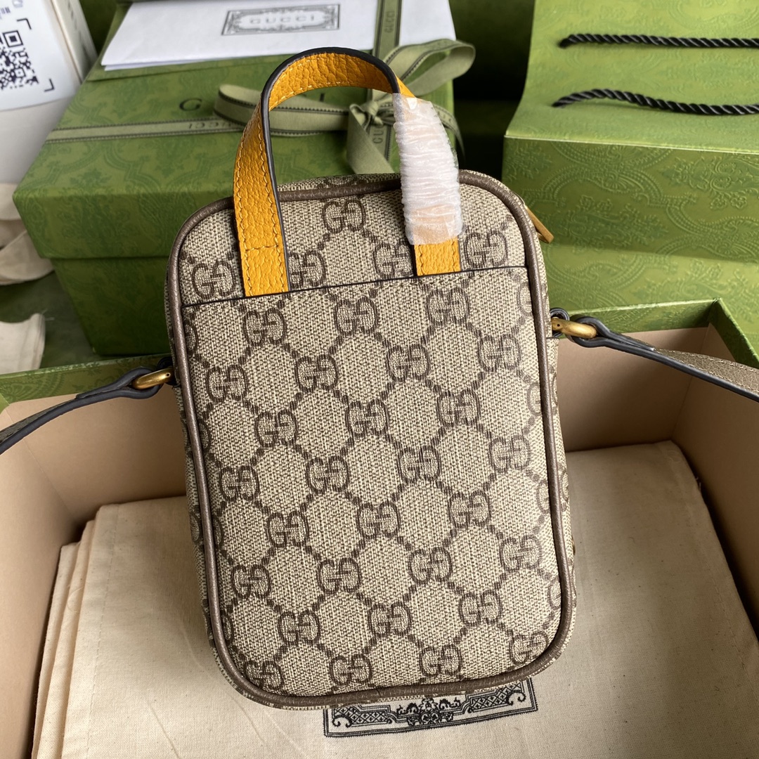 Gvc*1 neo vintage mini bag 658556 12 x 16 x 7 cm