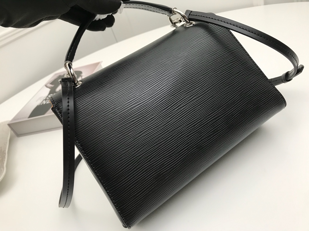l0vis Vvtt0n pochette grenelle noir m55977 23.5 x 16.0 x 8.0 cm